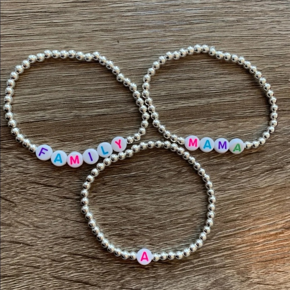 Bubble Bead Personalized Bracelet - image 6